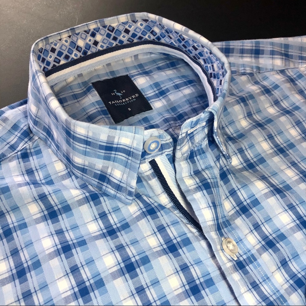 Tailorbyrd Button Down Shirt (Small)